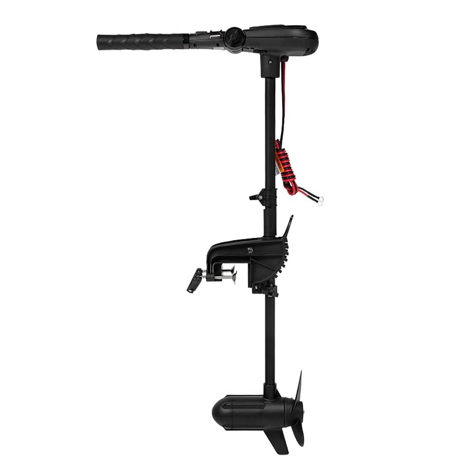 ハイガー　　HS-50744 エレキ　65ポンド　2馬力以下免許不要　 Amazon | HAIGE エレキモーター 海水対応 ハンドコン 36インチ 推力65